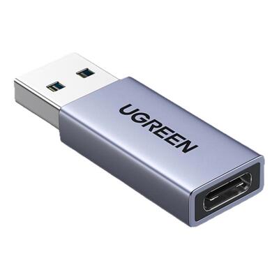 绿联type-c转usb3.0转接头13pro安卓数据线转换插头typec耳机转换器车载充电口usb转换头适用iPhone14手机12