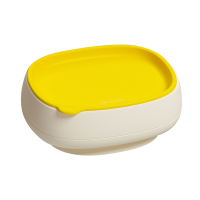 Octoto婴儿辅食碗宝宝外出辅食碗