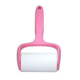 粘毛器滚筒可撕式粘尘纸滚刷吸毛去毛刷衣服黏毛毡毛滚子替换卷纸