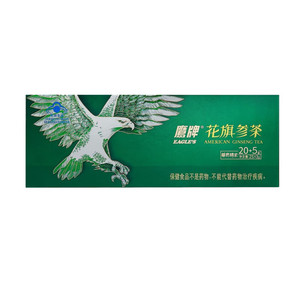 鹰牌花旗参茶20+5包（西洋参）