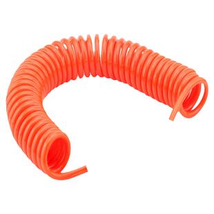 PU气管弹簧管8mm螺旋伸缩管空压机气泵10mm气动工具高压软管风管