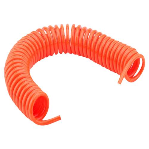 PU气管弹簧管8mm螺旋伸缩管空压机气泵10mm气动工具高压软管风管