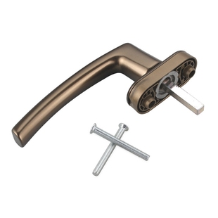 德国诺托Roto门窗五金开上悬窗五金塑钢门窗执手内开内倒窗把手