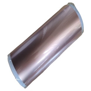 电解铜箔高校实验用电池负极集流体单面光双面光电池铜箔最薄4.5U