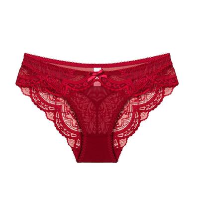 趣安芬本命年红色内裤女性感勾人