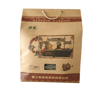 颍丝红薯粉丝4斤粉条阜阳颍上特产手工粉丝送礼火锅酸辣粉肉汤
