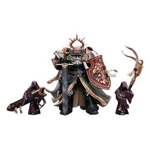 JOYTOY暗源战锤40K黑暗天使基因原体莱昂·艾尔庄森1：18可动兵人