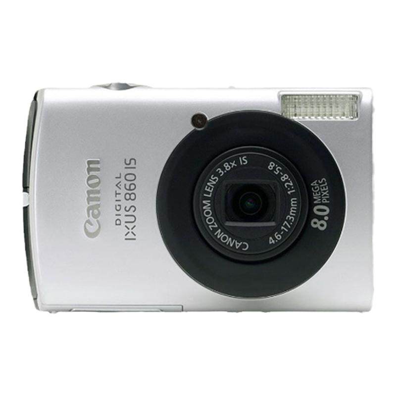 正品Canon佳能IXUS860IS复古CCD卡片数码相机冷白皮人像风景旅行