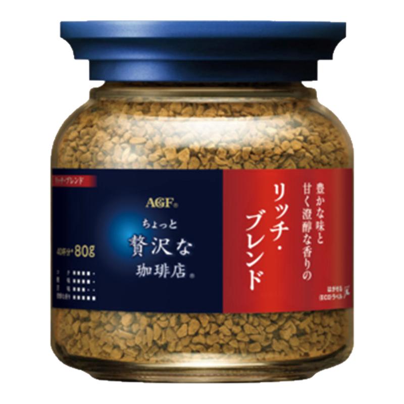 AGF蓝奢咖啡店速溶咖啡
