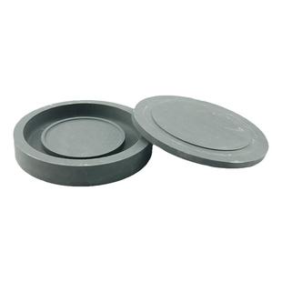 书法练字写毛笔专用天然原石不干墨双圈火锅砚台多功能墨盒方蒸发密封好素砚学生儿童成人石砚文房四宝