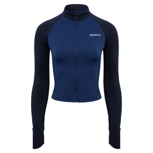 韩国BARREL冲浪服防晒泳衣女水保守长袖母服度假温泉海边潜水2025