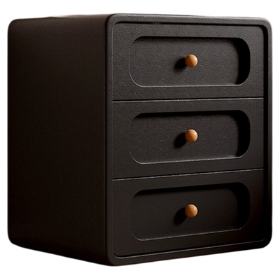 【全网底价】新款实木奶油床头柜