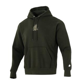 Nike耐克男装2025冬季新款CLUB BB HDY RUN REISSU连帽卫衣HV1217