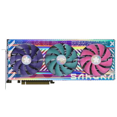 AMD盈通9070/XT游戏显卡