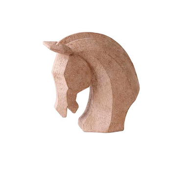 印度进口意式极简骏马福运摆件