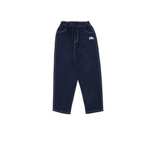 儿童牛仔裤26春新款男童宽松休闲裤子男孩直筒长裤110~170百搭潮