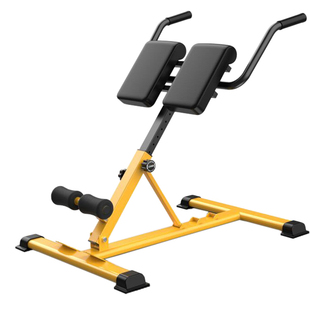 家用罗马椅山羊挺身器折叠可调节多功能哑铃凳腿背部肌肉健身器材