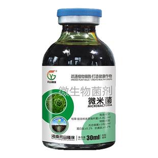 微米菌哈茨木霉菌微生物菌剂强效炭疽灰霉霜霉白粉根腐抗真菌细菌