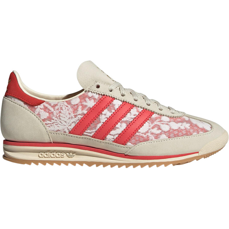 Adidas/阿迪达斯正品三叶草女士运动日常蕾丝镂空休闲鞋JS1311