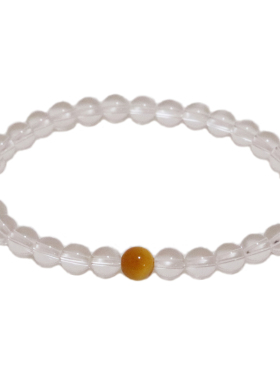 白水晶手链天然女轻奢网红闺蜜