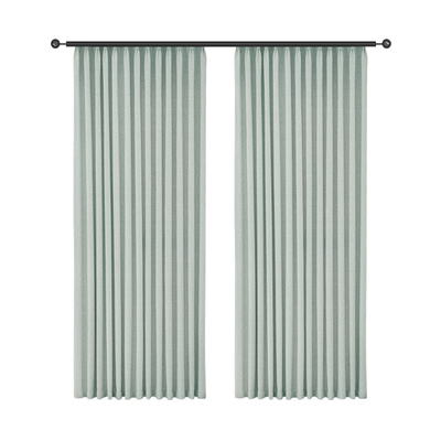 瑞玛家遮光雪尼尔轻法式提花窗帘