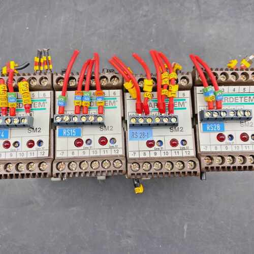 1pc x ARDETEM SM2 SMP2 230VDC IO MODULE