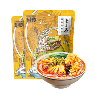 李子柒柳州螺蛳粉240g随心包2袋装(顺手买一件)