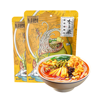 李子柒螺蛳粉240g*2袋