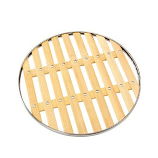 蒸笼架竹蒸片蒸锅篦子蒸格蒸屉垫家用竹垫子竹蒸架不锈钢蒸馒头