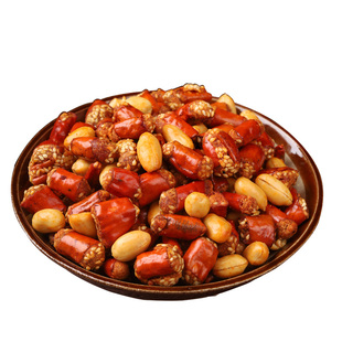 贵州特产香辣脆特色小吃香酥辣椒脆即食干吃油炸辣椒干休闲零食