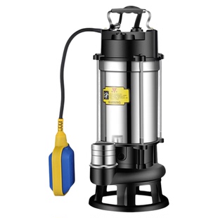 水位自动污水泵带浮球切割泵家用化粪池排污泵潜水泵地下室提升泵