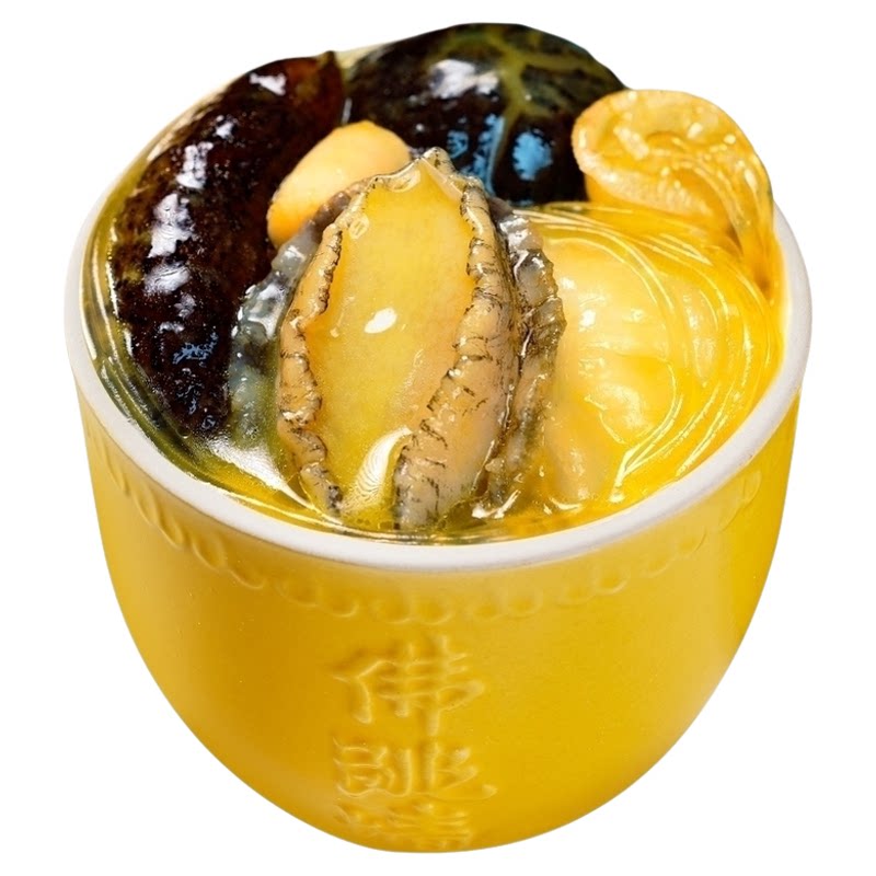 金汤佛跳墙礼盒加热即食年夜饭