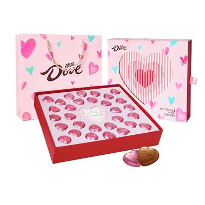 德芙跳动的心牛奶巧克力礼盒