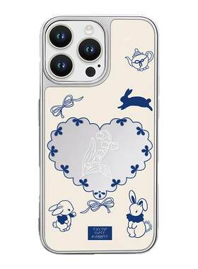 【高级又好看】郁金香小兔手机壳