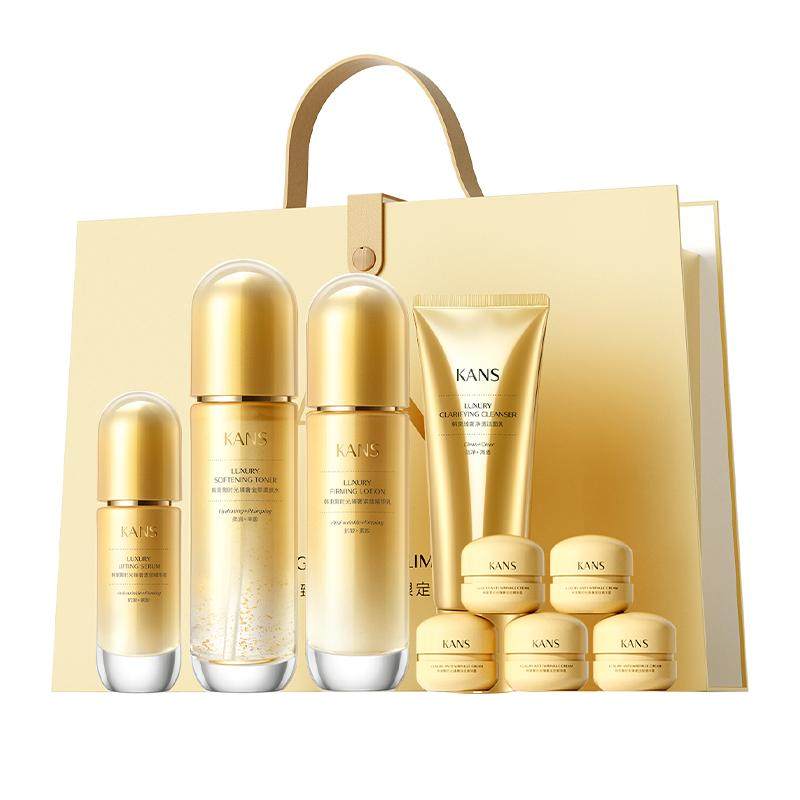 【618抢购】韩束聚时光水乳套装紧致抗皱抗初老补水妈妈化妆保湿