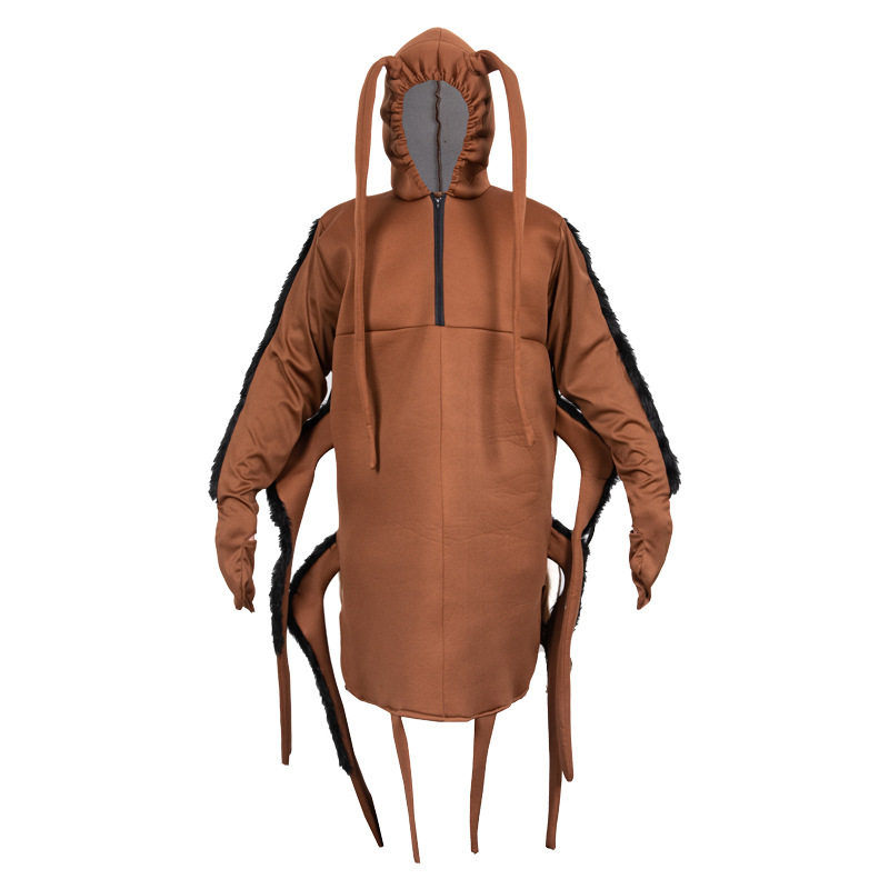 万圣节服装成人蟑螂cos服儿童万圣/圣诞/儿童节用