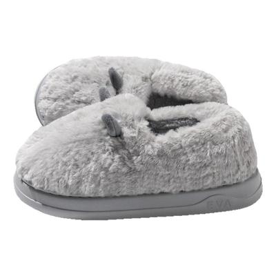 加绒保暖棉拖鞋男款冬季2025新款情侣毛绒厚底室内家居包跟棉鞋女