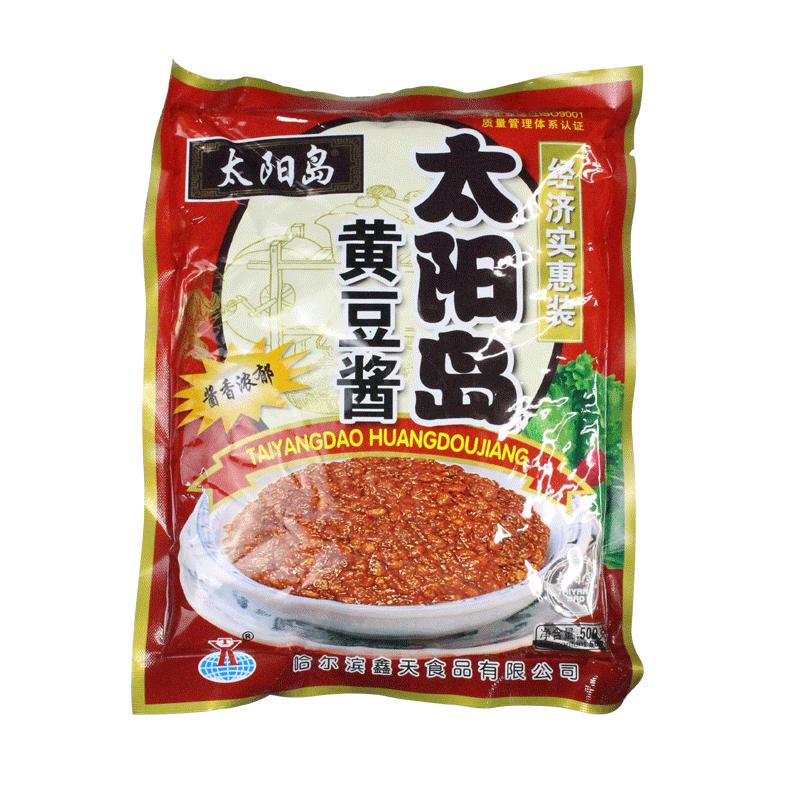 东北大酱哈尔滨黄豆酱太阳岛