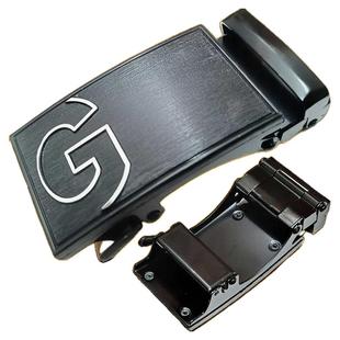 帆布皮带扣头男款无牙无孔裤带布扣卡扣自动尼龙腰带头单扣上档次