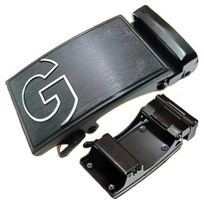 尼龙无牙男士商务帆布皮带扣头