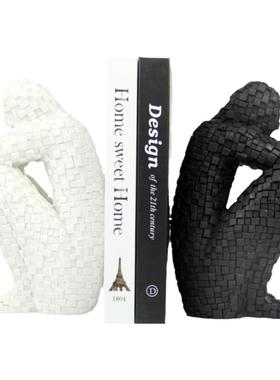 现代轻奢客厅电视柜酒柜摆件