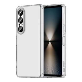 适用索尼Xperia1vii手机壳透明磁吸新款Xperia1七代手机套10vii防摔全包亚克力Xperia1 VIII保护套软边轻薄
