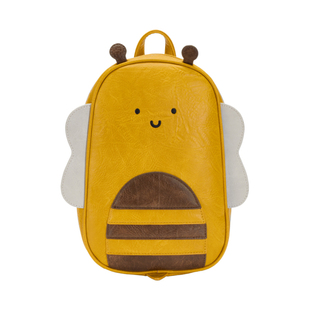 DROMPALS德仑帕司 儿童背包幼儿园书包潮娃必备设计师品牌-蜜蜂