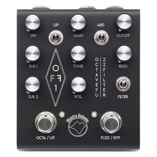 特价 意大利 Mastro valvola - OFF1 八度/滤波/法兹单块效果器