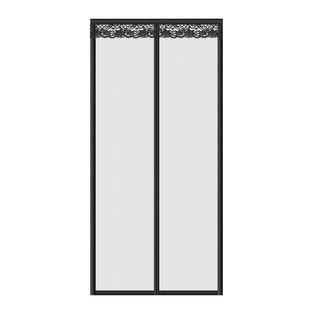 防蚊虫门帘2026新款高档家用纱门沙窗金刚网免打孔磁吸条强力自粘