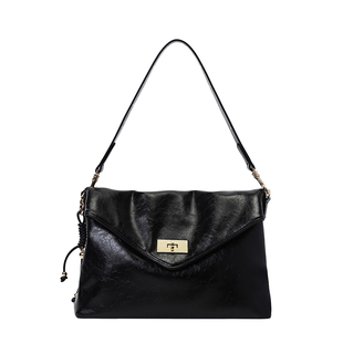 南风Chio2nd 吉岁金晖托特包包女新款高级软皮通勤大包单肩斜挎包