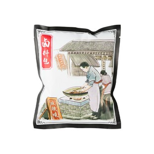 卤料包家庭卤五香麻辣卤现捞黑鸭绝味久久精武家用鸭脖秘制料包