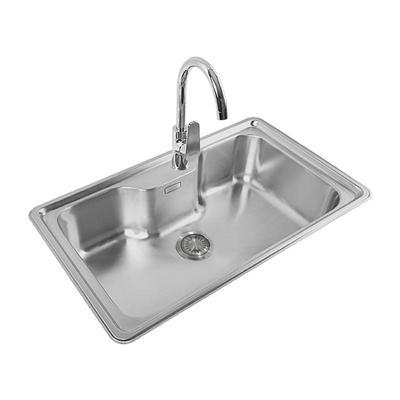 弗兰卡水槽厨房不锈钢拉丝家用