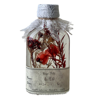 Vagafille0.5mm系列植物干花标本浮游瓶节日送礼伴手礼品友情生日