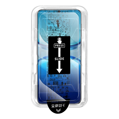 【无黑边不遮挡】无尘仓钢化膜